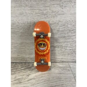 Tech Deck Tom Penny Flip Tropical‎ Happy Sun Fingerboard Skateboard See Pics